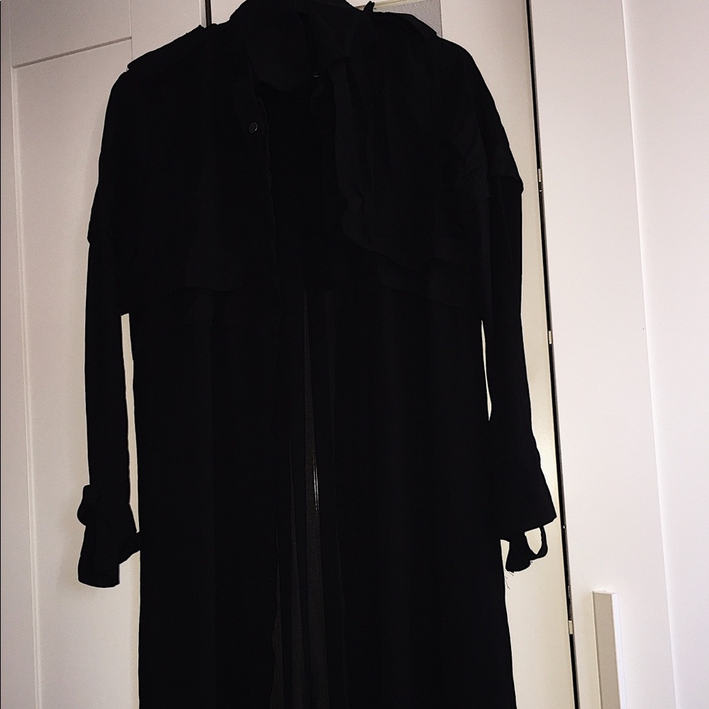 Sheer Jacket
